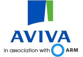 Aviva With Arm Logo